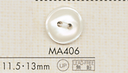 MA406 DAIYA BUTTONS زر بوليستر بنمط الصدف[Buttons] DAIYA BUTTON