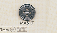MAS17 DAIYA BUTTONS زر بوليستر بمظهر الصدف[أزرار] DAIYA BUTTON