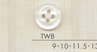 TW8 DAIYA BUTTONS زر بوليستر بنمط الصدفة[Buttons] DAIYA BUTTON