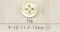 TT8 DAIYA BUTTONS زر بوليستر بشكل الصدف[Buttons] DAIYA BUTTON