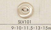 SLV101 DAIYA BUTTONS زر بوليستر بشكل الصدفة[Buttons] DAIYA BUTTON