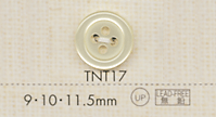 TNT17 DAIYA BUTTONS زر بوليستر شبيه بالصدف مقاوم للحرارة[Buttons] DAIYA BUTTON