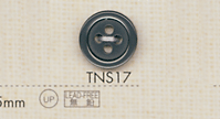 TNS17 DAIYA BUTTONS زر بوليستر بنمط الصدف مقاوم للحرارة[Buttons] DAIYA BUTTON