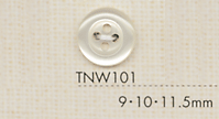 TNW101 DAIYA BUTTONS زر بوليستر بمظهر الصدف ومقاوم للحرارة[Buttons] DAIYA BUTTON