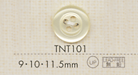TNT101 DAIYA BUTTONS زر بوليستر بنمط الصدف مقاوم للحرارة[Buttons] DAIYA BUTTON
