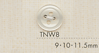 TNW8 DAIYA BUTTONS زر بوليستر بمظهر الصدف مقاوم للحرارة[Buttons] DAIYA BUTTON