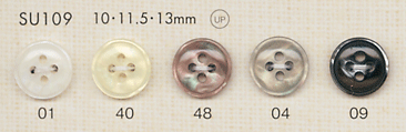 SU109 DAIYA BUTTONS زر بوليستر بنمط الصدفة[Buttons] DAIYA BUTTON