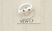 VEW17 DAIYA BUTTONS زر بوليستر بشكل الصدفة[أزرار] DAIYA BUTTON
