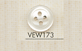 VEW173 DAIYA BUTTONS زر بوليستر بتأثير الصدف[Buttons] DAIYA BUTTON