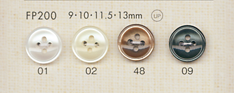 FP200 DAIYA BUTTONS زر بوليستر بشكل الصدف[Buttons] DAIYA BUTTON