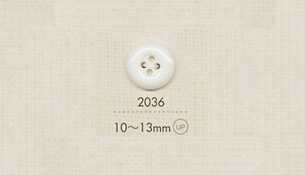 2036 DAIYA BUTTONS زر بوليستر بأربع فتحات[أزرار] DAIYA BUTTON