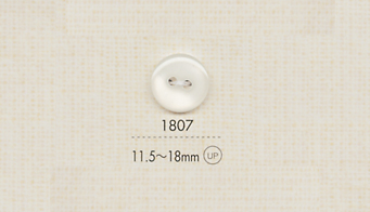 1807 DAIYA BUTTONS زر بوليستر بفتحتين[أزرار] DAIYA BUTTON