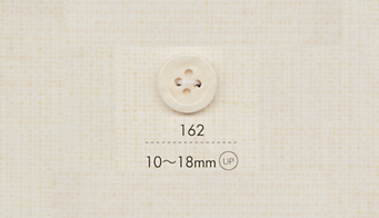 162 DAIYA BUTTONS زر بوليستر بأربعة ثقوب[أزرار] DAIYA BUTTON