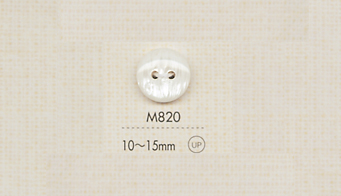 M820 DAIYA BUTTONS زر بوليستر بفتحتين[أزرار] DAIYA BUTTON