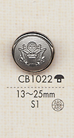CB1022 أزرار جاكيت فضية معدنية DAIYA BUTTON