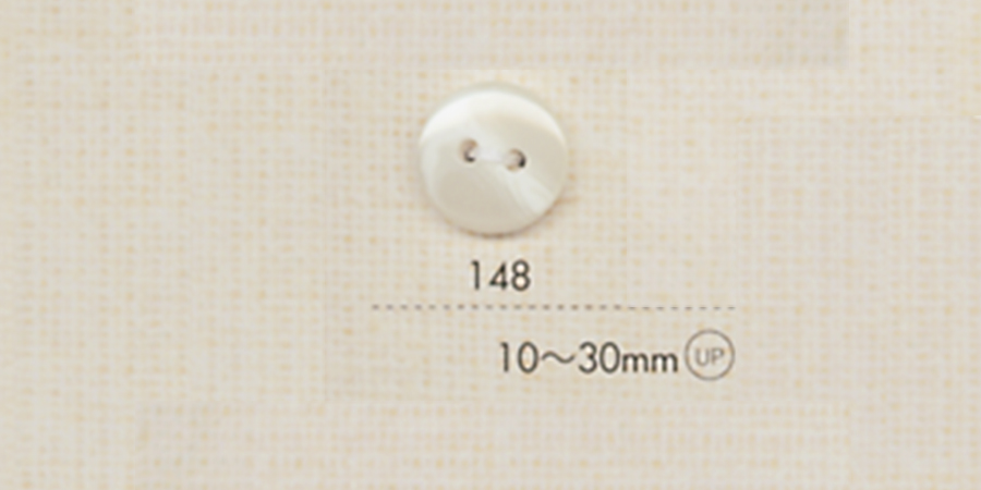 148 DAIYA BUTTONS زر بوليستر بنمط الجاموس ذو فتحتين[Buttons] DAIYA BUTTON