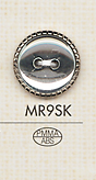 MR9SK زر بلاستيكي مزخرف ذو فتحتين[Buttons] DAIYA BUTTON
