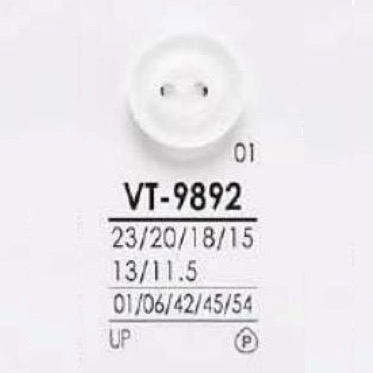 VT9892 زر من راتنج البوليستر بفتحتين[أزرار] IRIS