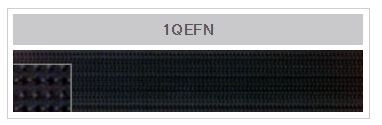 1QEFN POWERHOOK® شريط Hook and Loop، نوع قياسي (1.6 Mm)[Zipper] YKK