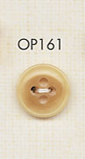 OP161 زر بوليستر أنيق على طراز قرن الجاموس بأربع فتحات[Buttons] DAIYA BUTTON