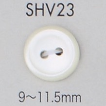 SHV23 زر صدفي بفتحتين[أزرار] DAIYA BUTTON