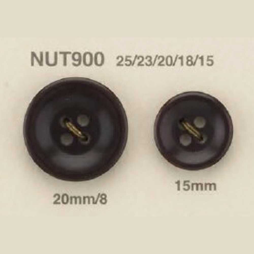 NUT-900 زر 4 ثقوب من مادة Nut[أزرار] IRIS