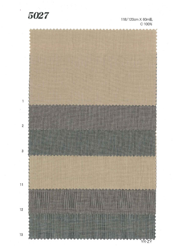 MU5027 جلين تشيك[نسيج / قماش] Ueyama Textile