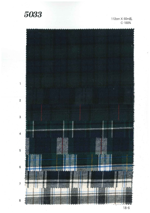 MU5033 Viyella خوخي ممشط[نسيج / قماش] Ueyama Textile