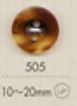 505 زر بنمط صدفة السلحفاة بأربع فتحات[أزرار] DAIYA BUTTON