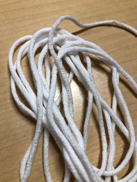 MG25 شريط مطاطي للكمامة 2mm ~ 2.5mm[Elastic Band]