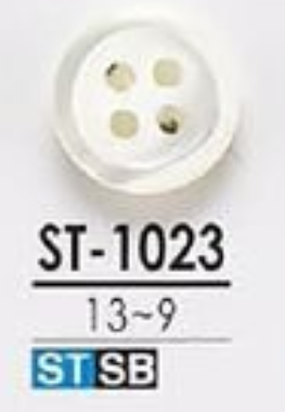 ST-1023 Takase Shell، 4 ثقوب، لامع[أزرار] IRIS