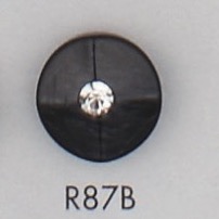 R87B زر من راتنج البوليستر[أزرار] DAIYA BUTTON