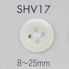 SHV17 زر صدفي بحافة وأربع ثقوب[Buttons] DAIYA BUTTON