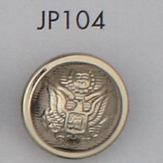 JP104 زر مطلي براتنج ABS[أزرار] DAIYA BUTTON