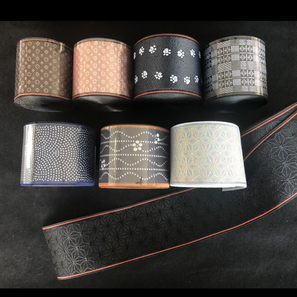 THV Tatami Rim 8 �BX10m مجموعة واسعة من الأنماط المنسوجة (Gara)[الأشرطة، والأشرطة القماشية، والحبال]