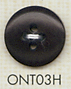 ONT03H زر كوروزو طبيعي بأربع فتحات[أزرار] DAIYA BUTTON