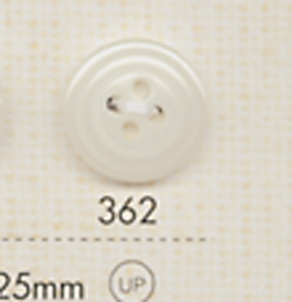 362 DAIYA BUTTONS زر بوليستر بأربعة ثقوب[أزرار] DAIYA BUTTON