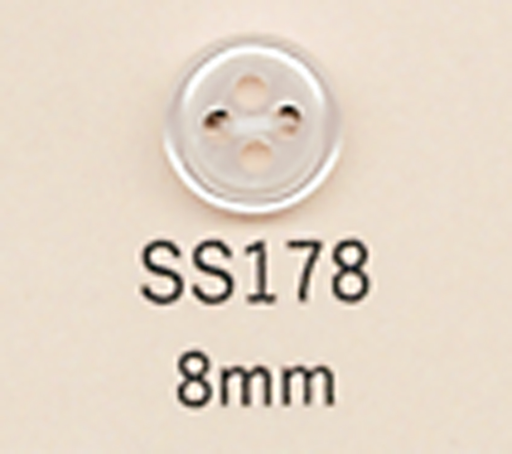 SS178 DAIYA BUTTONS زر بوليستر بأربعة ثقوب[Buttons] DAIYA BUTTON