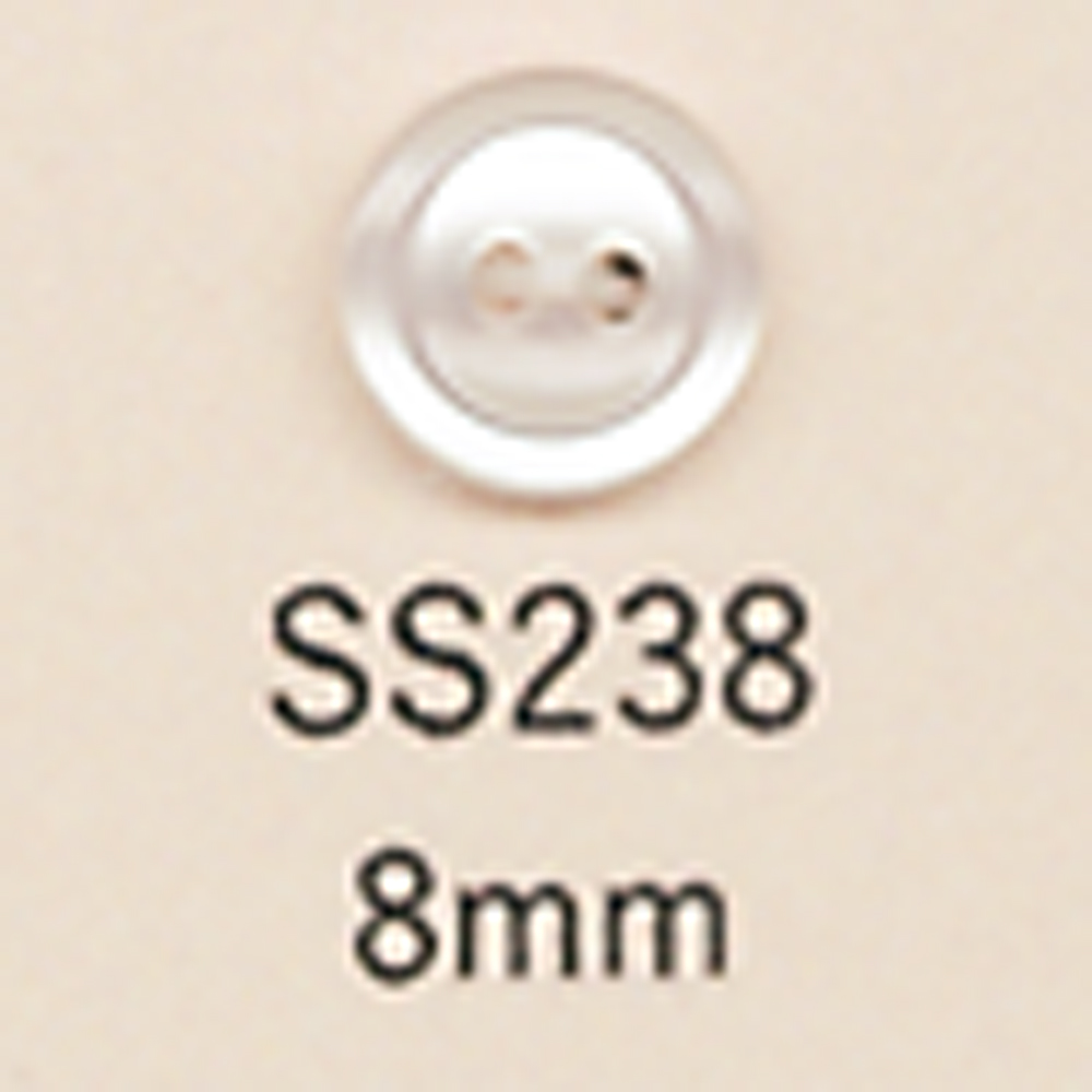 SS238 DAIYA BUTTONS زر بوليستر ذو فتحتين[Buttons] DAIYA BUTTON