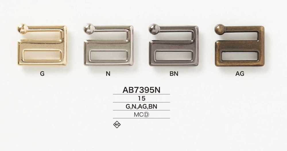 AB7395N مستلزمات إبزيم مصبوب بالقالب[أبازيم وحلقات] IRIS