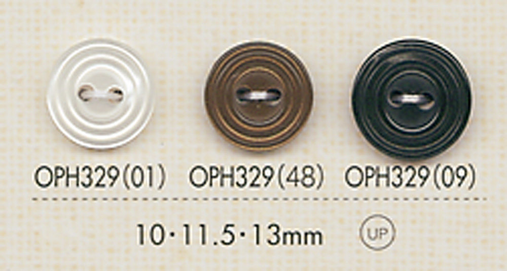 OPH329 زر بحافة وفتحتين[أزرار] DAIYA BUTTON