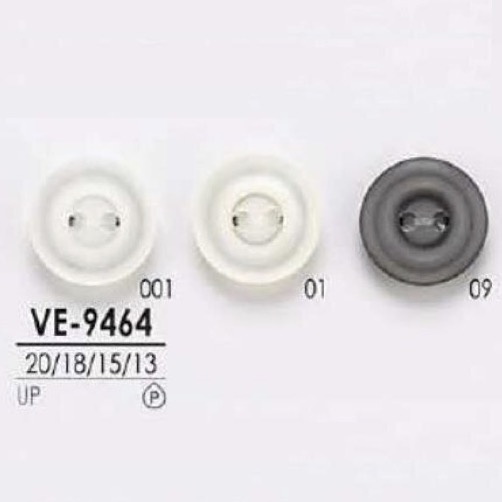 VE9464 زر ذو فتحتين من راتنج البوليستر[Buttons] IRIS