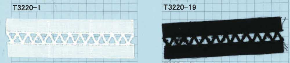 T3220 دانتيل سلّمي Kyowa Lace