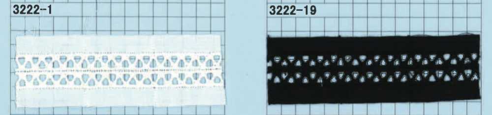 3222 دانتيل سلّم Kyowa Lace