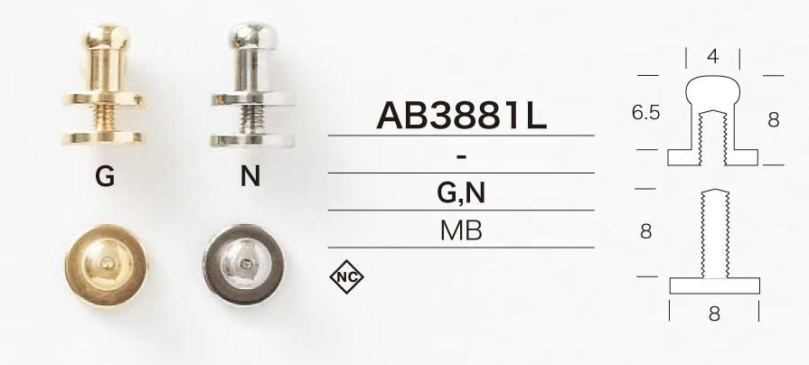AB3881L AB3881L الجزء العلوي اللولبي[سلع متنوعة أخرى] IRIS
