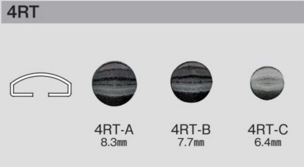 4RT 4RT برشام[Press Fasteners And Eyelets] Morito (MORITO)