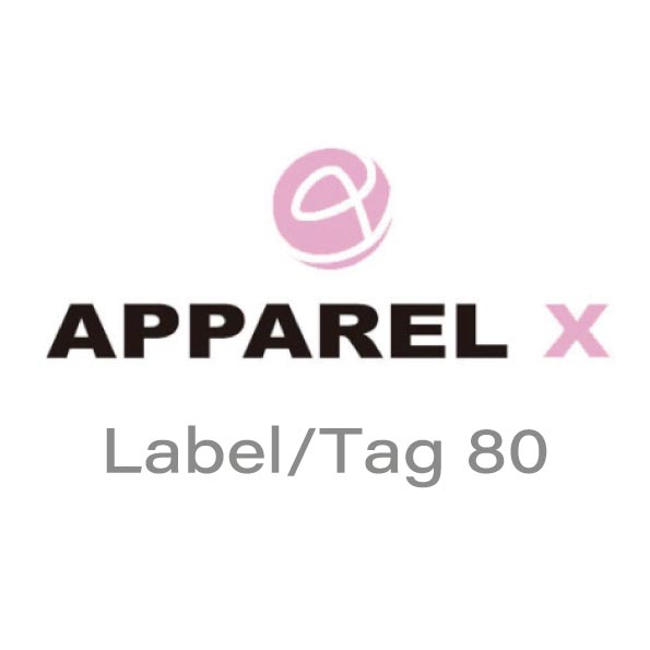 LABEL/TAG-80 ملصق منسوج، بطاقة تعليق @80 JPY/pc[سلع متنوعة أخرى]