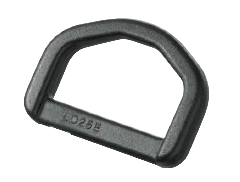 LD-E حلقة D من YKK LD-E 15mm~50mm[أبازيم وحلقات]