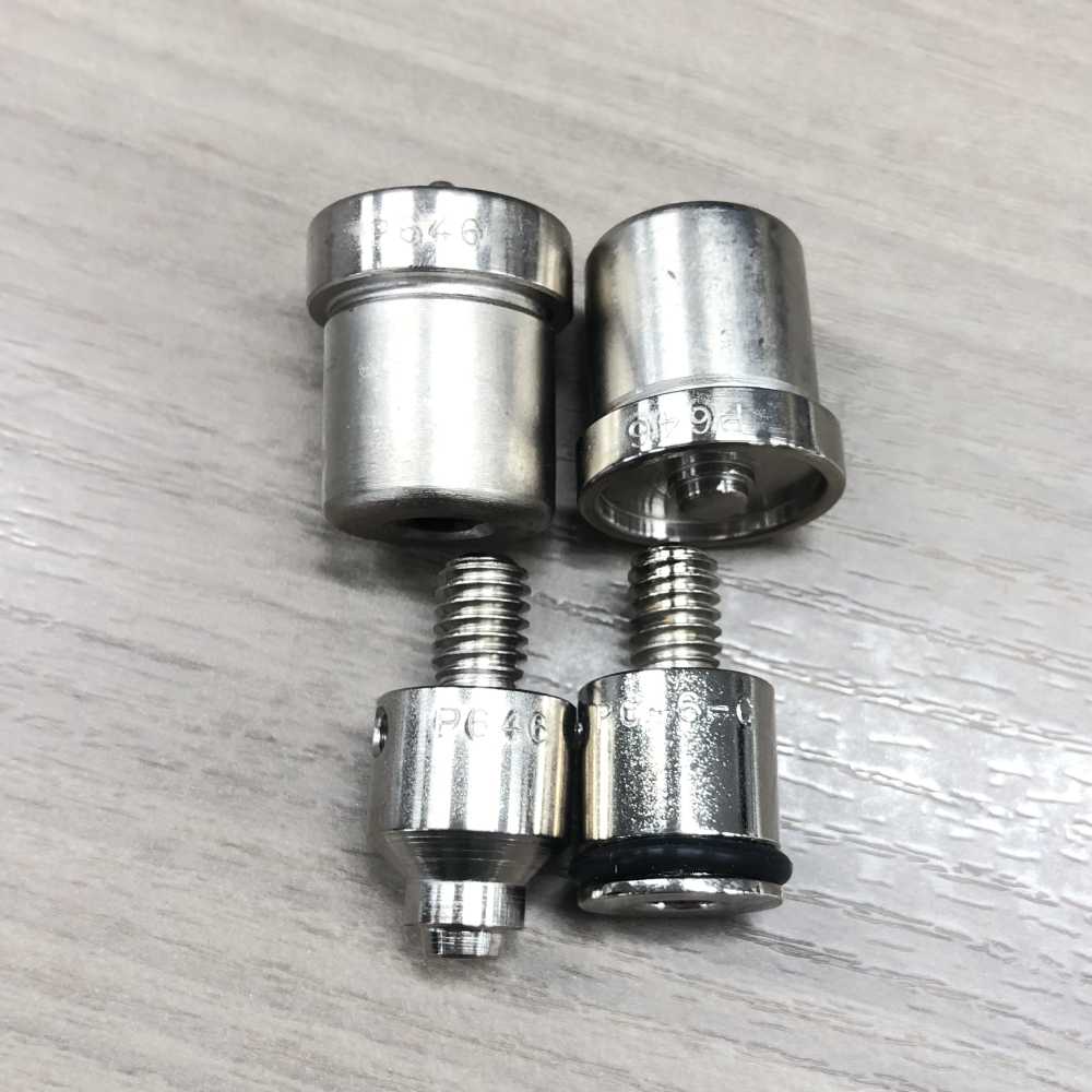 P646 4SETコマ P646 طقم مشبك كبس من 4 قطع (الأجزاء العلوية والأجزاء السفلية)[Press Fasteners And Eyelets] Morito (MORITO)