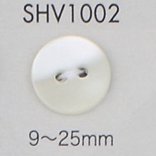 SHV1002 زر صدفي ذو فتحتين[Buttons] DAIYA BUTTON